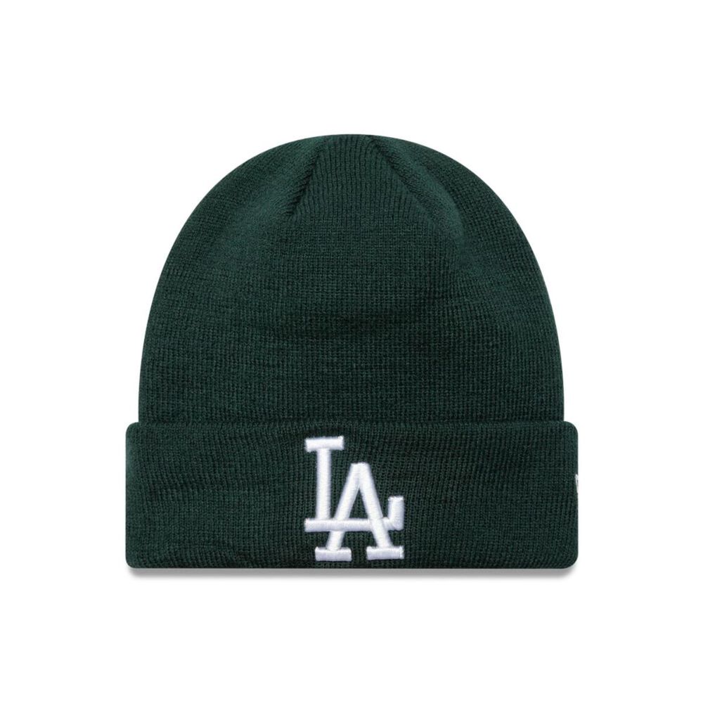 Beanie La Mlb League Essentials Dark Green Kids image number 0.0